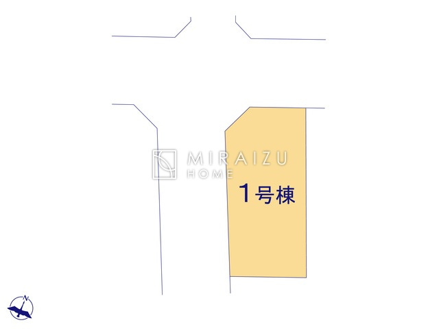 【区画図】 | マイホームは夢ではありません、ミライズホーム株式会社が一緒にサポートさせていただきます！ご要望をヒアリングさせてください。