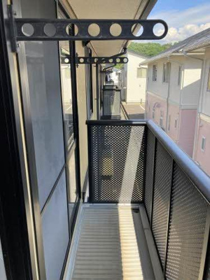 【バルコニー】 | ニューヒルズA棟