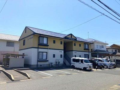 【外観】 | ニューヒルズA棟