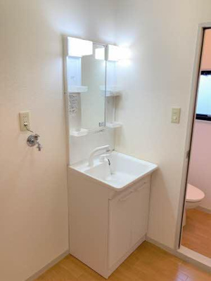 【洗面所】 | ニューヒルズA棟