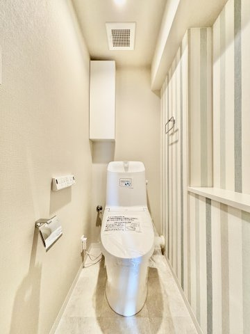 千里山田グリーンハイツ弐号棟のトイレ