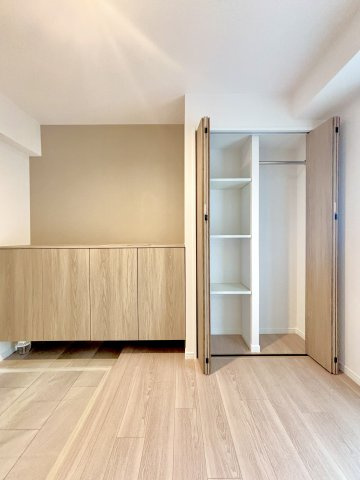 千里山田グリーンハイツ弐号棟の収納