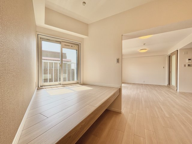 千里山田グリーンハイツ弐号棟の居間・リビング