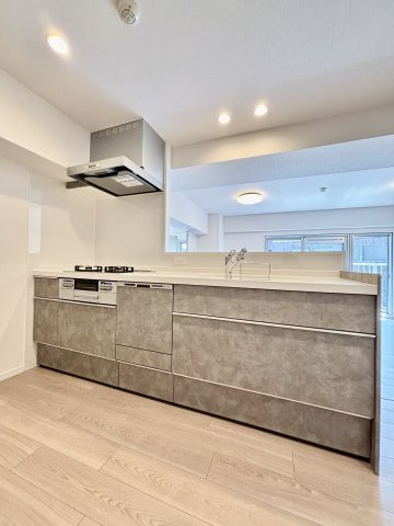 千里山田グリーンハイツ弐号棟のキッチン