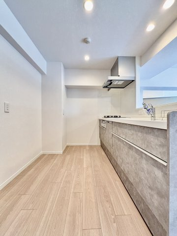 千里山田グリーンハイツ弐号棟のキッチン