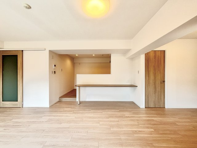 千里山田グリーンハイツ弐号棟の居間・リビング