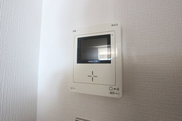 ラキャッスル小田井のセキュリティ