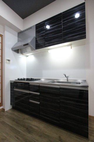 ラキャッスル小田井のキッチン