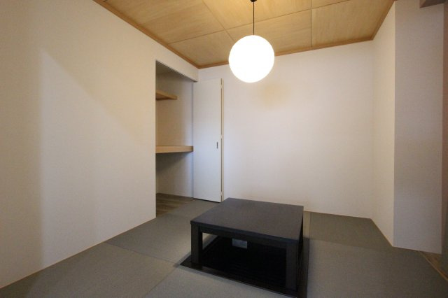 ラキャッスル小田井の内装