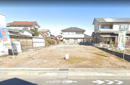 あきる野市野辺　南道路　100坪！