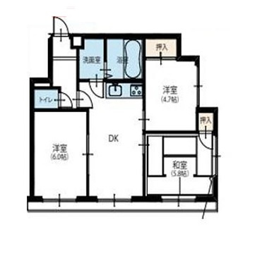 【間取り】 | スカイハイムパピヨン