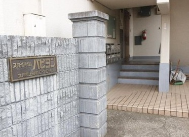 【エントランス】 | スカイハイムパピヨン