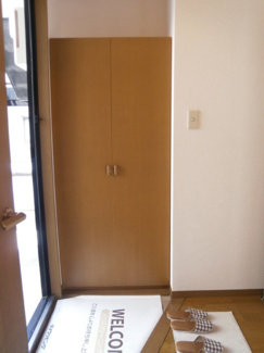 【玄関】 | コーポセブン　Ｄ