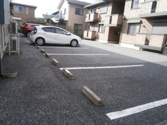 【駐車場】 | コーポセブン　Ｄ