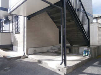 【エントランス】 | コーポセブン　Ｄ