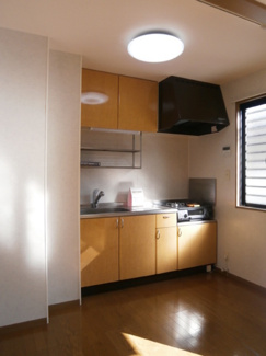 【キッチン】 | コーポセブン　Ｄ