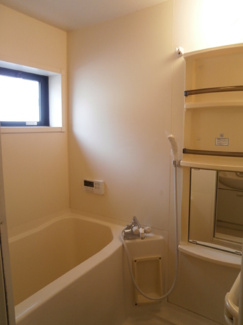 【浴室】 | コーポセブン　Ｄ