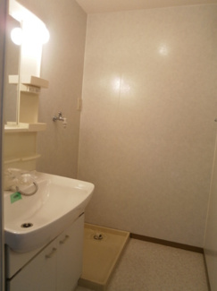 【洗面所】 | コーポセブン　Ｄ