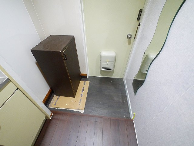 FLATSミナミキデラの玄関|シンプルで使いやすい玄関です