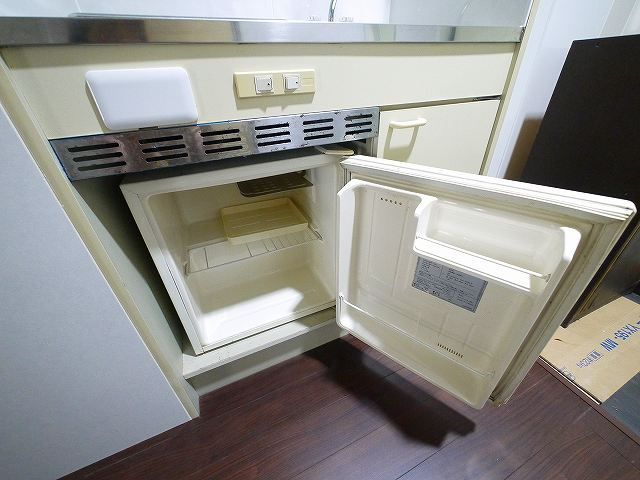 FLATSミナミキデラの設備|冷蔵庫がついており便利です