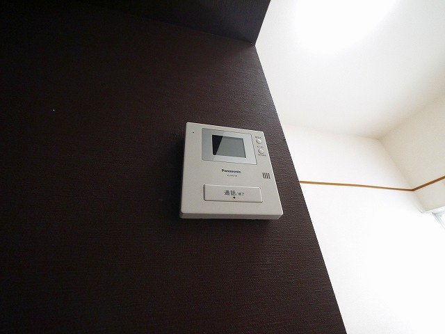 FLATSミナミキデラのセキュリティ|お顔が見えるモニター付きインターホン