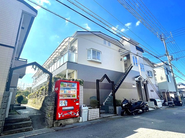 FLATSミナミキデラの外観|外観もきれいです