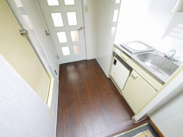 FLATSミナミキデラのキッチン|キッチンでお料理をお楽しみください