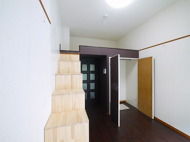 FLATSミナミキデラの洋室|使い勝手のいい洋室です