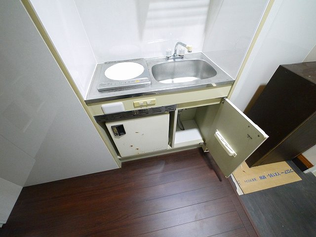 FLATSミナミキデラのキッチン|キッチンでお料理をお楽しみください