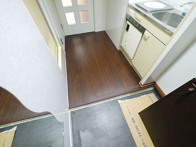 FLATSミナミキデラの玄関|シンプルで使いやすい玄関です