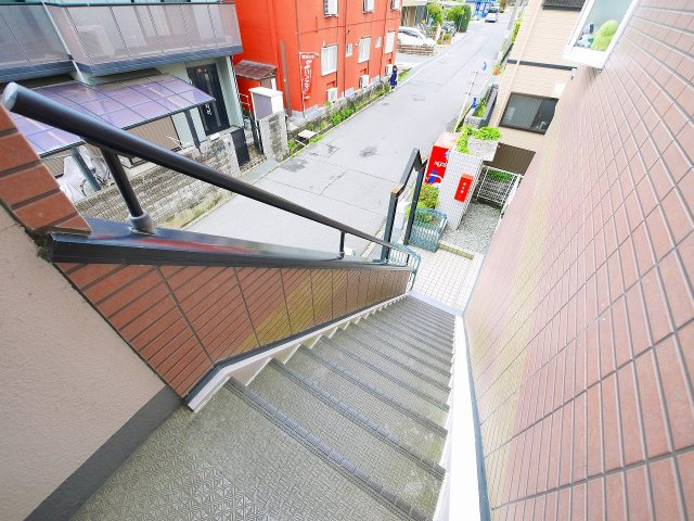 FLATSミナミキデラのその他共用部分|共用階段になります
