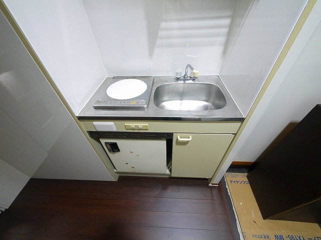 FLATSミナミキデラのキッチン|キッチンです