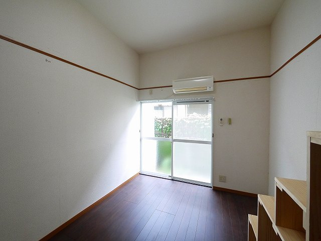 FLATSミナミキデラの寝室|ゆったりした洋室です