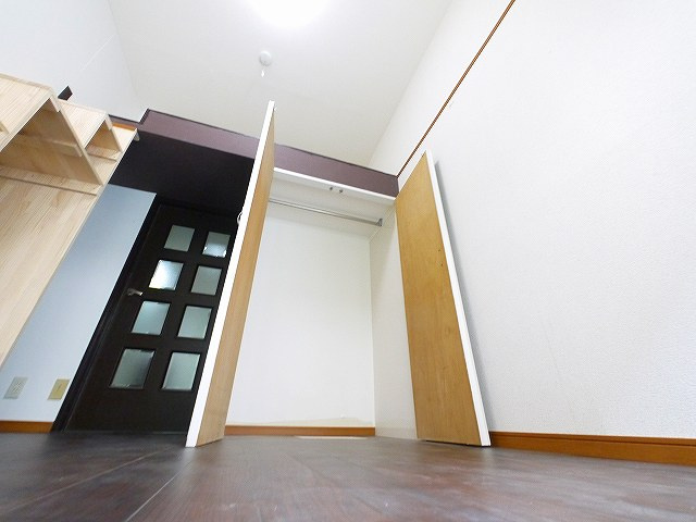 FLATSミナミキデラの収納|十分な収納スペースがあります