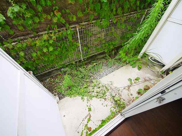 FLATSミナミキデラのバルコニー|バルコニー付きです