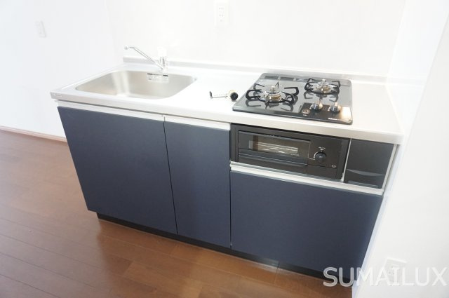 熊本市西区上熊本２丁目の賃貸マンションのキッチン