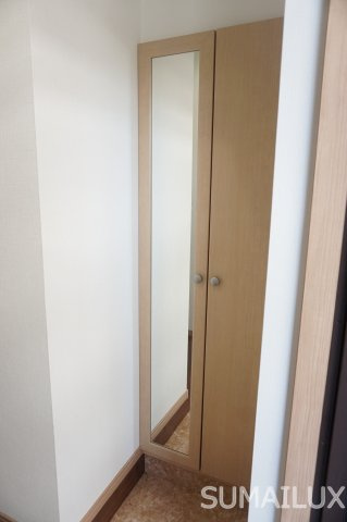 熊本市西区上熊本２丁目の賃貸マンションの玄関