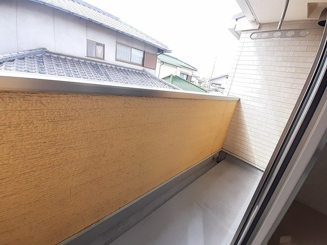 ミルト　アンジュⅣのバルコニー