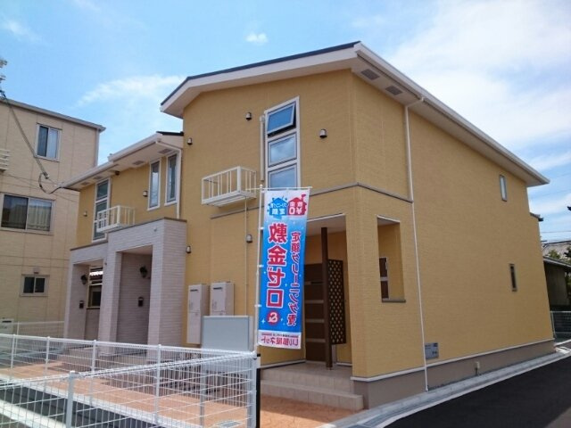 ミルト　アンジュⅣの外観