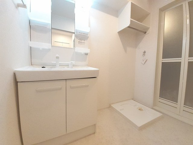 ミルト　アンジュⅣの洗面所