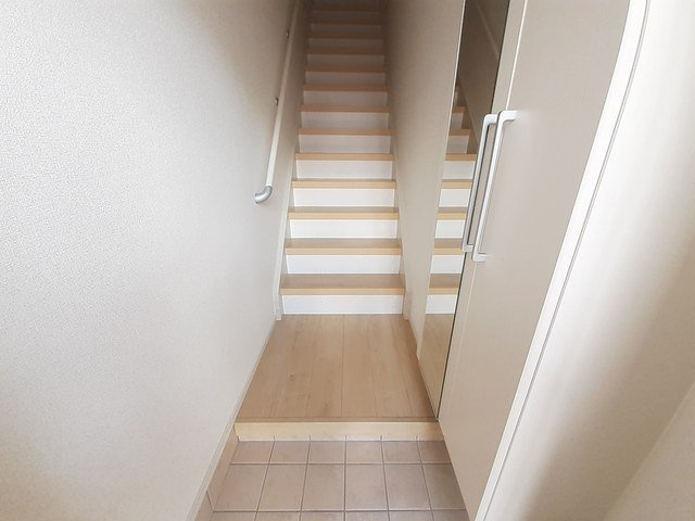 ミルト　アンジュⅣの玄関