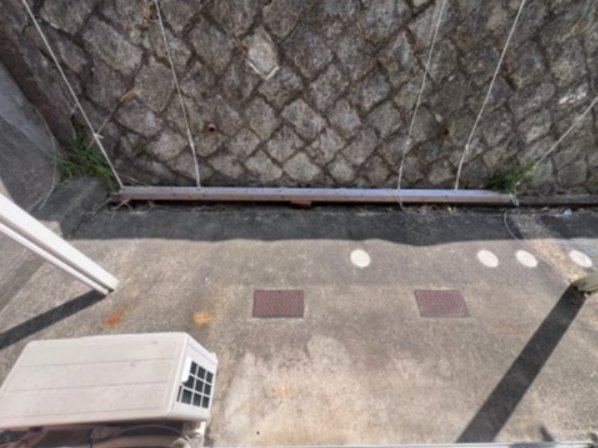 イーストヒルⅡのバルコニー