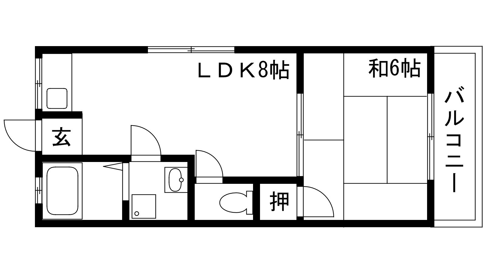 イーストヒルⅡの間取り