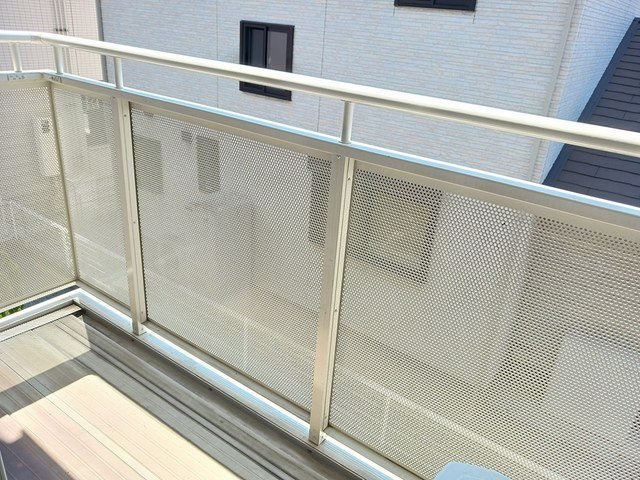 フローリアン・Ｆのバルコニー