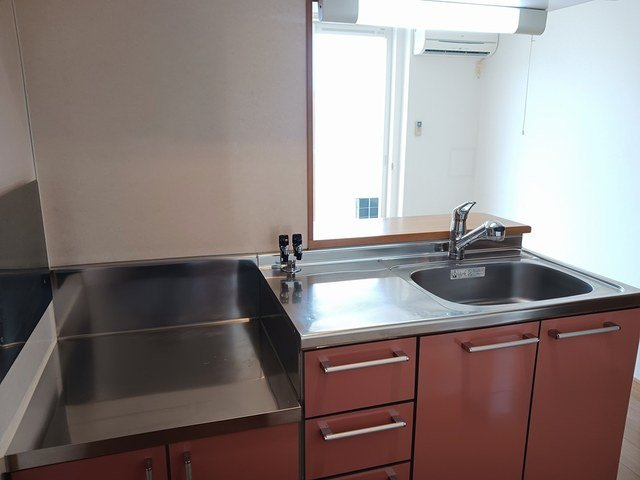 フローリアン・Ｆのキッチン