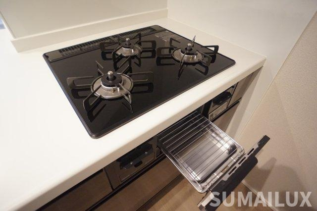 熊本市東区昭和町の賃貸マンションのキッチン