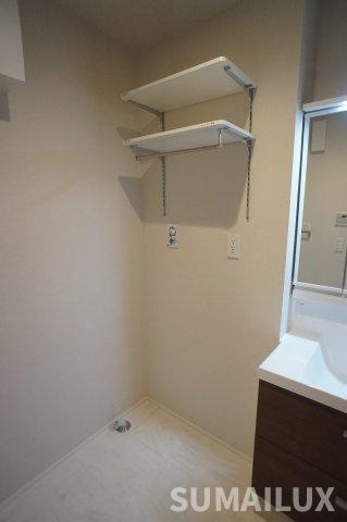 熊本市東区昭和町の賃貸マンションの洗面所