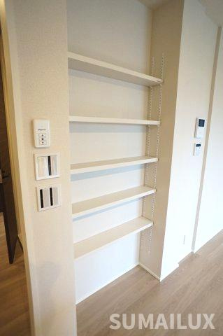 熊本市東区昭和町の賃貸マンションの収納