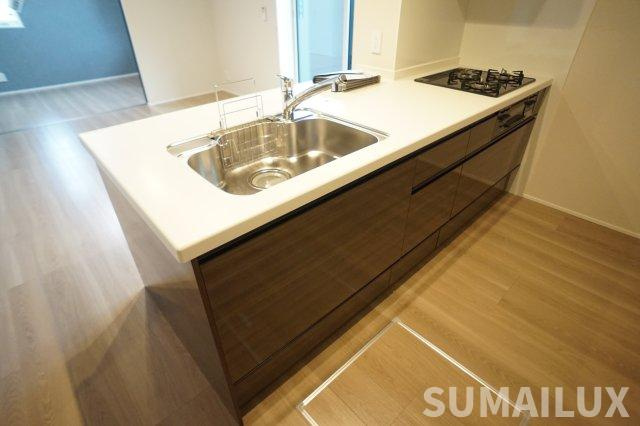 熊本市東区昭和町の賃貸マンションのキッチン