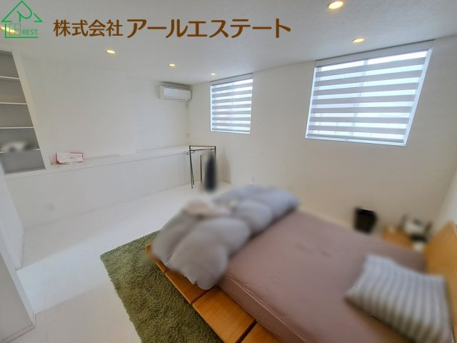 姫路市夢前町菅生澗　　　中古戸建の寝室